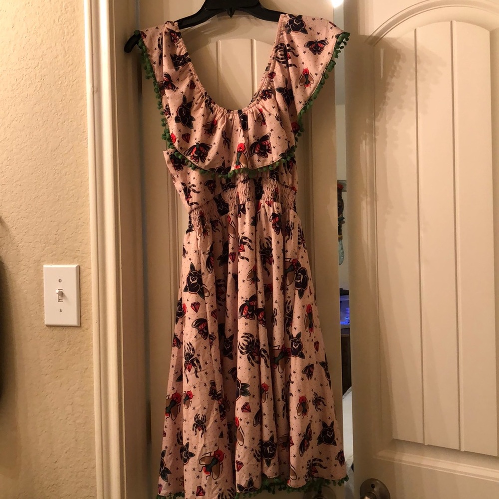 Making room for new wardrobe.